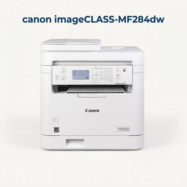 Canon imageCLASS MF284dw Wireless Printer | Print, Copy & Scan | Auto Duplex Multi-function WiFi Monochrome Laser Printer