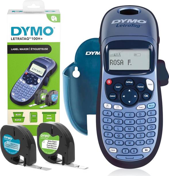 Dymo LETRATAG 100H LABEL MAKER Single Function Monochrome Label Printer