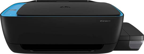 HP Ink Tank 319 Multi-function Color Ink Tank Printer (Color Page Cost: 20 Paise | Black Page Cost: 10 Paise)