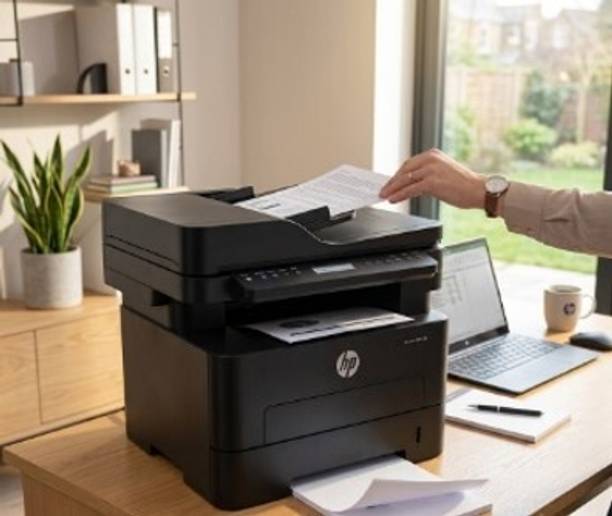 HP 323sdnw A58WKA Wireless All-in-One Laser with Duplex Multi-function WiFi Monochrome Laser Printer