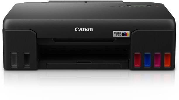 Canon PIXMA MegaTank G570 6 Colour, High Volume Printing Photo Printer Single Function WiFi Color Ink Tank Printer