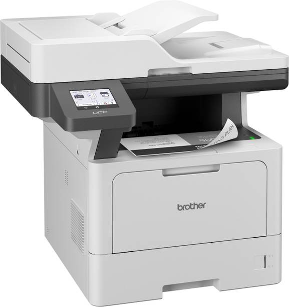 brother DCP-L5660DN Multi-function Monochrome Laser Printer with Auto Duplex Feature, Custom UI, 3.5-Inch TFT Color LCD Touch Screen & with Up to 3000 Pages of Black Ink Toner…