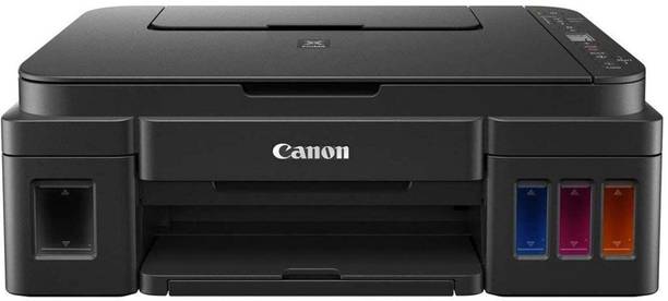 Canon PIXMA G3010 Multi-function WiFi Color Ink Tank Printer