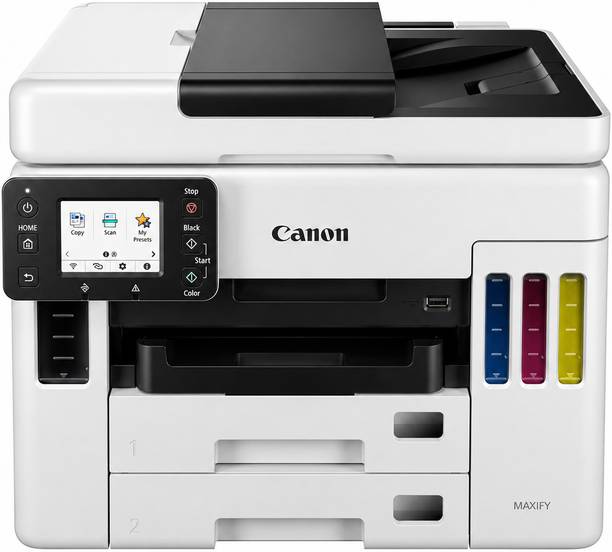 Canon MAXIFY GX7170 Multi-function WiFi Color Inkjet Printer