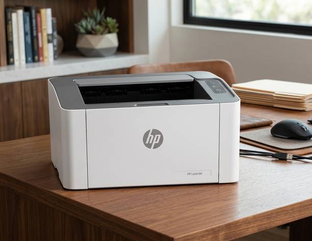 HP Laser 1008w Wi-Fi Single Function WiFi Monochrome Laser Printer
