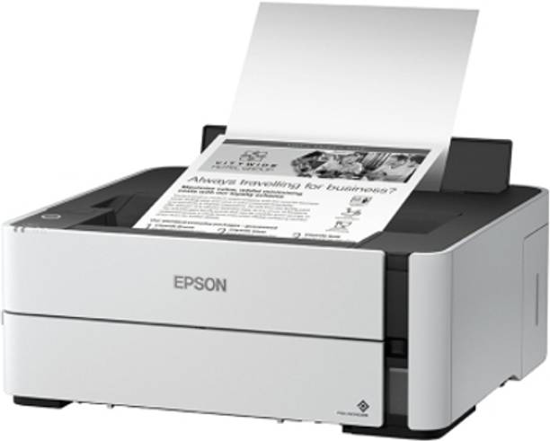 Epson M1140 Monochrome InkTank Printer with Auto Duplex Single Function Monochrome Inkjet Printer