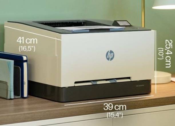 HP Color LaserJet Pro 3203dw Single Function WiFi Color Laser Printer