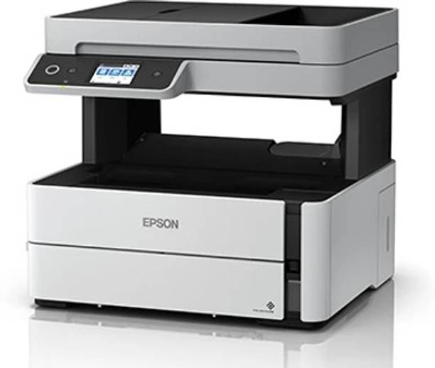 Epson Monochrome M3170 All-in-One Duplex Wi-Fi Inktank Printer Multi-function Monochrome Inkjet Printer