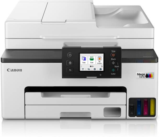 Canon GX2070 Multi-Function Color Ink Tank Printer with Wifi LCD Touchscreen with ADF Multi-function WiFi Color Inkjet Printer