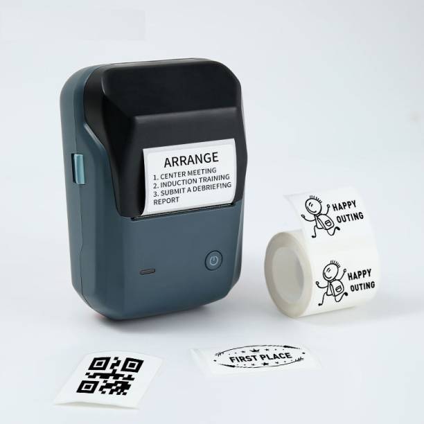 Orlov B1 2 inch Wireless Bluetooth Label Maker Single Function Monochrome Label Printer