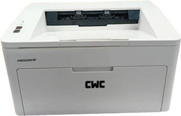 CWC PB5020N/W Printer with print resolution 2400 x 600dpi, 1 Years Warranty, Single Function WiFi Monochrome Laser Printer