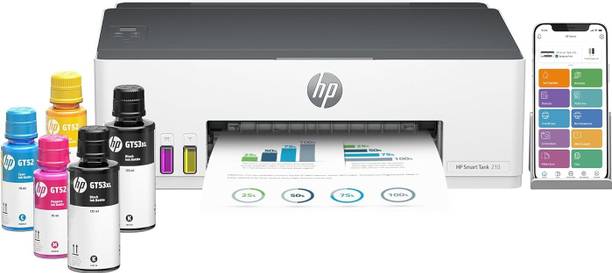 HP Smart Tank 210 Single Function WiFi Color Laser Printer