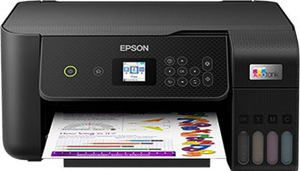 Epson EcoTank L3260 Multi-function WiFi Color Inkjet Pr...