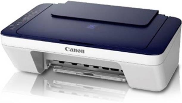 Canon E477 Multi-function Color Inkjet Printer (Ink Cartridge)