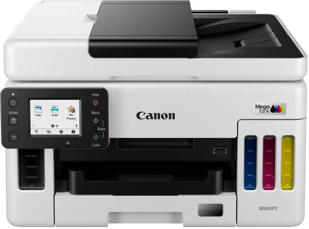 Canon MAXIFY GX6070 Multi-function Color Ink Tank Printer