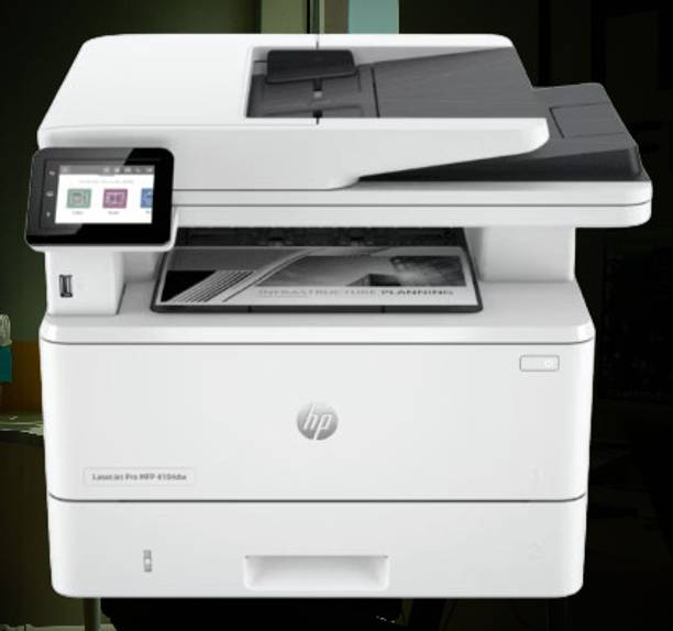 HP LaserJet Pro MFP 4104dw,USB, Multi-function WiFi Monochrome Laser Printer