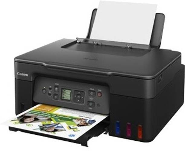 Canon G3770 Wireless Colour Ink Tank Multifunction Printer with USB Connectivity Multi-function WiFi Color Inkjet Printer