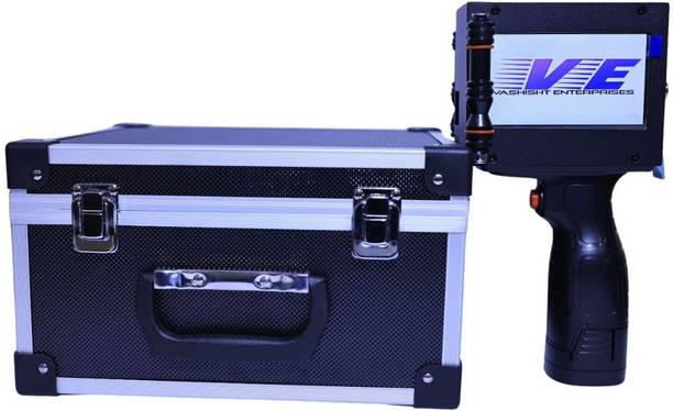 VASHISHT ENTERPRISES 25.4mm Handheld Inkjet Printer Multi-function Monochrome Inkjet Printer