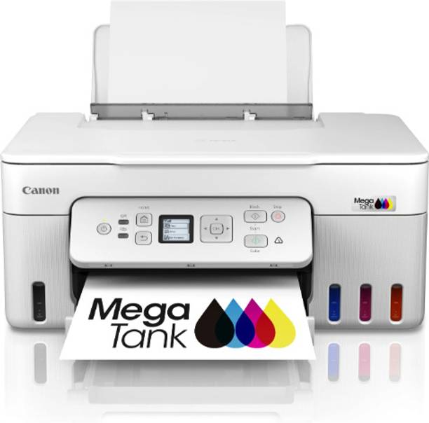 Canon PIXMA MegaTank G3780 Multi-function WiFi Color Inkjet Printer