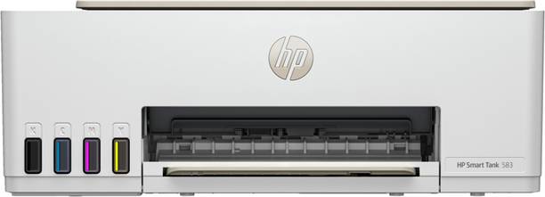 HP Smart Tank All in One 523 Multi-function Color Ink Tank Printer (Borderless Printing) for Print/Copy/Scan with Up to 4000 pages of Black or 6000 pages of color ink in the…