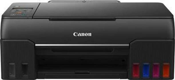 Canon PIXMA G670 Multi-function WiFi Color Ink Tank Printer
