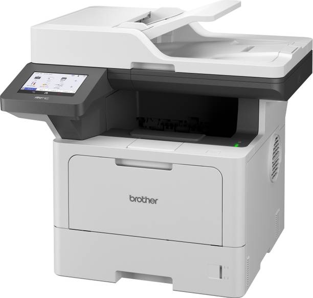 brother MFC-L5915DW Multi-function WiFi Monochrome Laser Printer with Auto Duplex Feature, Custom UI, 3.5-Inch TFT Color LCD Screen & with Up to 3000 Pages of Black Ink Toner in…