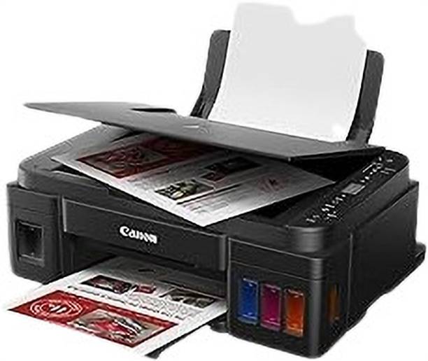 Canon PIXMA MegaTank G3010 All-in-One Multi-function WiFi Color Ink Tank Printer