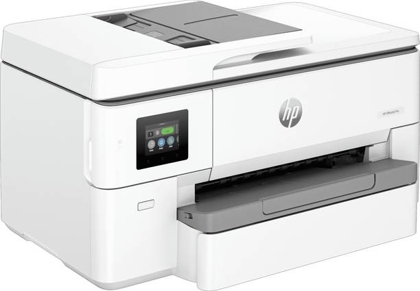 HP 9730 MFP Multi-function WiFi Color Laser Printer  (Ink Cartridge)