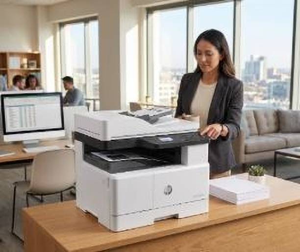 HP LaserJet Pro 438nda Multi-function Monochrome Laser Printer
