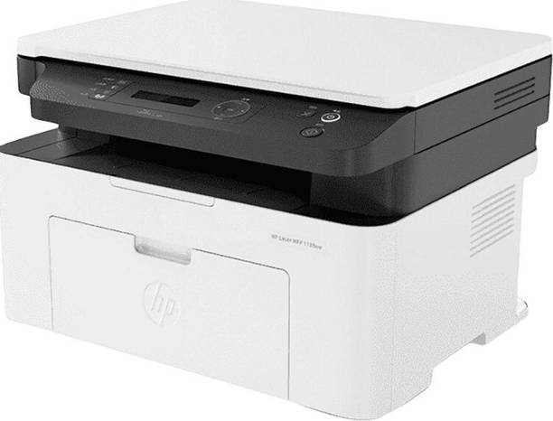 HP Laser MFP 1188A | Print Scan Copy | All in One Printer | Hi-Speed USB 2.0 Multi-function Monochrome Laser Printer