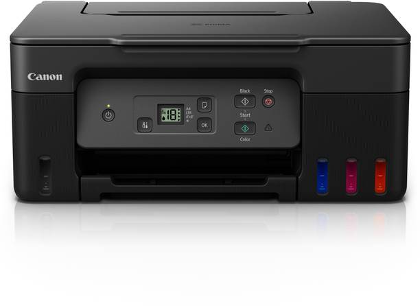 Canon PIXMA MegaTank G2770 Multi-function Color Ink Tank Printer for Print/Copy/Scan with 6000 black and 7700 color prints