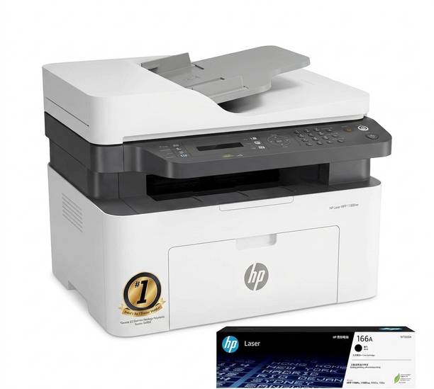 HP Laser MFP 1188fnw Multi-function WiFi Monochrome Laser Printer