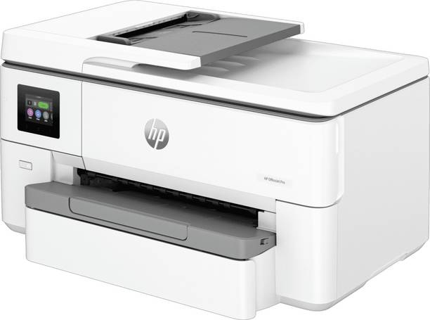 HP 9730 MFP Multi-function WiFi Color Laser Printer  (Ink Cartridge)