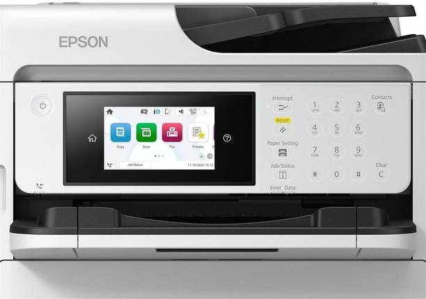 Epson WorkForce Pro WF-M5899 A4 Monochrome Multi Function Printer Multi-function WiFi Monochrome Inkjet Printer
