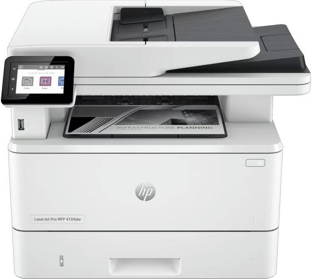 HP laserjet pro mfp 4104dw printer Multi-function WiFi Monochrome Laser Printer