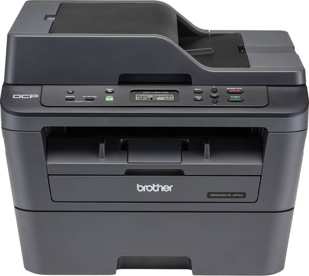 brother DCP-L2541DW IND Multi-function WiFi Monochrome Laser Printer (Black Page Cost: 1.5 Rs.) Print, Copy & Scan, Auto Duplex, ADF Supported, Up to 30 PPM Mono, Yield: Up to 2,600 Black Pages
