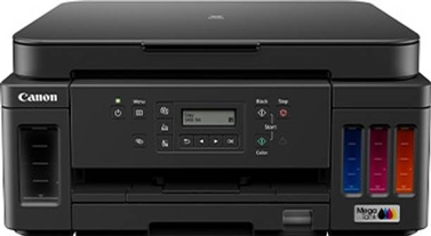 Canon PIXMA G6070 Multi-function WiFi Color Ink Tank Printer