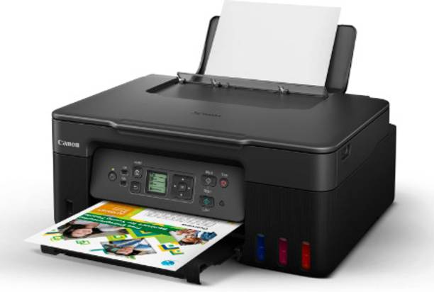 Canon PIXMA G3770 Multi-function WiFi Color Ink Tank Printer