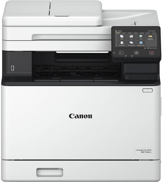 Canon MF756Cx Multi-function WiFi Color Laser Printer