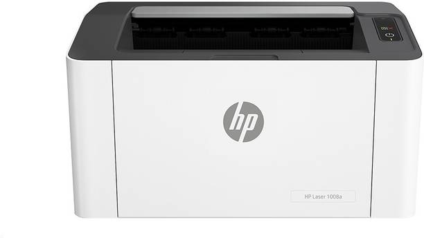 HP 1008W Single Function WiFi Monochrome Laser Printer (Toner Car