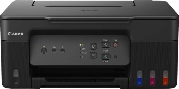 Canon PIXMA MegaTank/Ink Efficient G2730 Multi-function Color Ink Tank Printer with Black (70 ml) & Color (40 ml)