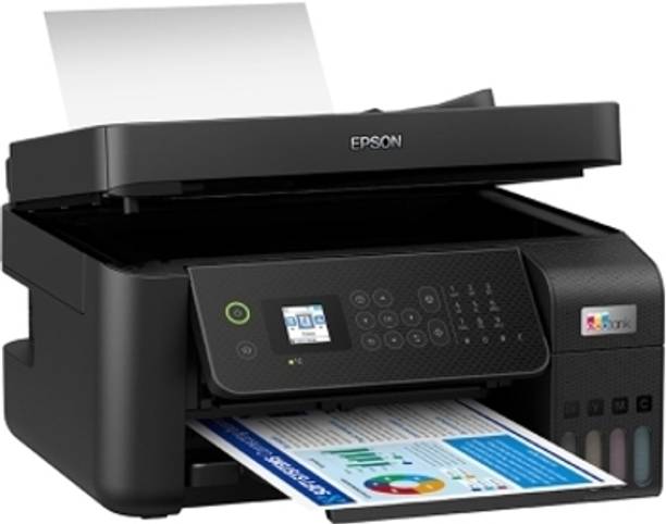 Epson L5290 Multi-function Color Inkjet Printer  (Ink Bottle)