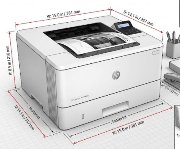 HP LaserJet Pro 405d Single Function Monochrome Laser Printer