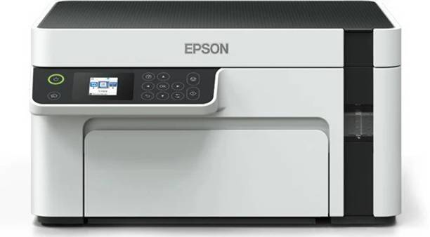Epson EcoTank M2120 All-in-One InkTank WiFi Printer Multi-function WiFi Monochrome Inkjet Printer (Ink Bottle)