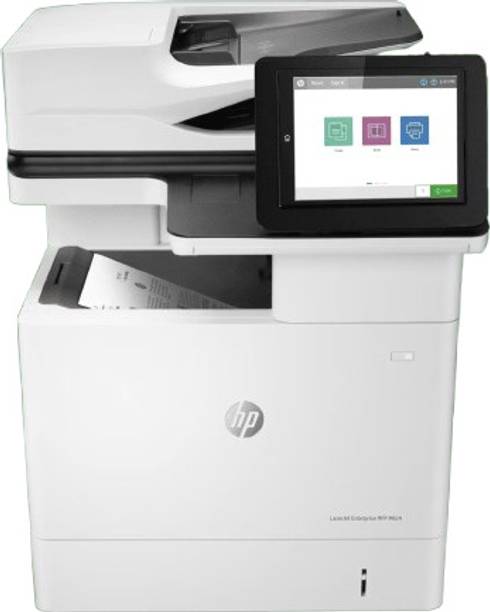 HP LaserJet Enterprise MFP M634dn Multi-function WiFi Monochrome Laser Printer
