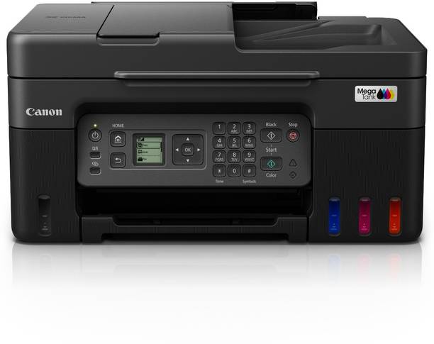 Canon PIXMA G4770 Multi-function WiFi Color Ink Tank Printer