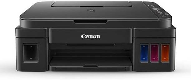 Canon PIXMA G2010 All‑in‑One Ink Tank Colour Printer Multi-function Color Inkjet Printer