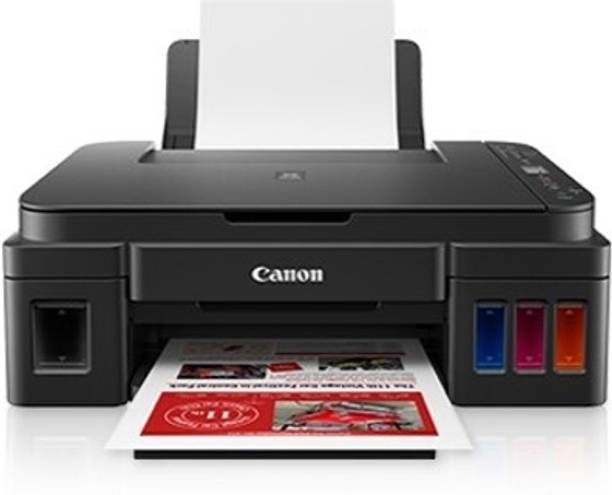 Canon PIXMA MegaTank G3010 All-in-One Wireless Ink Tank Printer with Scanner & Copier Multi-function WiFi Color Ink Tank Printer
