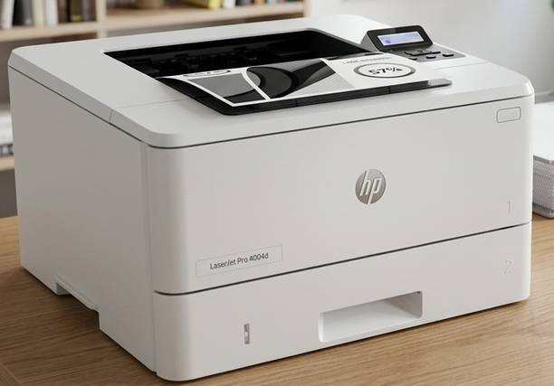 HP Laserjet Pro 4004D Wired Monochrome, Colour Single Function Monochrome Laser Printer
