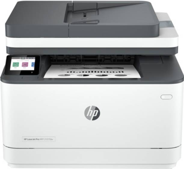 HP MFP 3104fdn Printer Multi-function WiFi Monochrome Laser Printer